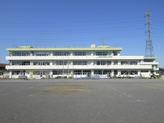 入間新久小学校耐震補強工事施工後①