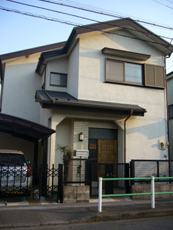 住宅リフォーム施工前